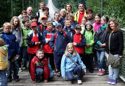 Fahrten im Gletscherblitz waren “cool”!