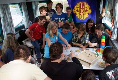 Weiler Leos mit “KiSEL”- Kindern auf großer Fahrt