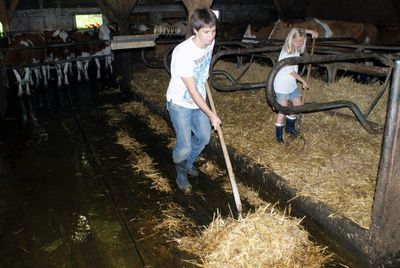 “Ich hab’ so viel gearbeitet und bin glücklich dabei!”