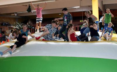 Tolle Stunden im OKIDOKI Kinderland