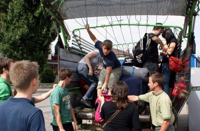 Numero 2: Das trinationale Leo-Sommercamp in Huttwil 2012