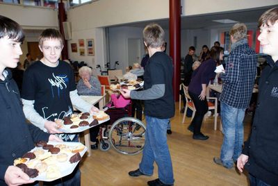 Willkommene Helfer aus Lörrach