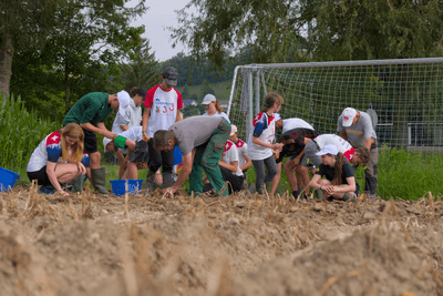 Leos waren wieder dabei: trinationales Sommercamp 2024