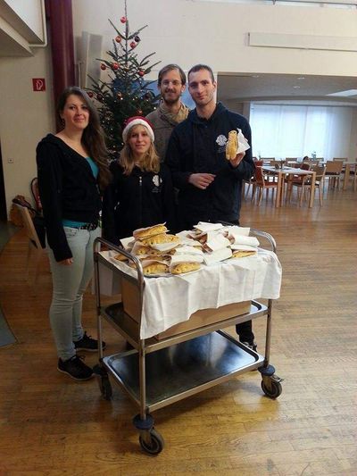 Grättimannaktion im Weiler Pflegeheim