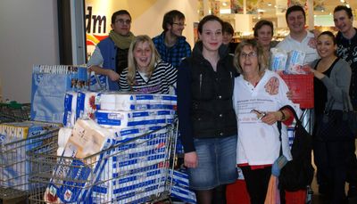 Geniale Kassieraktion