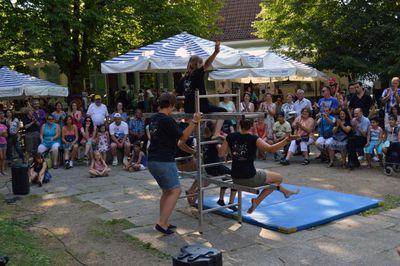 Helfereinsatz bei „Miteinander“ 2013