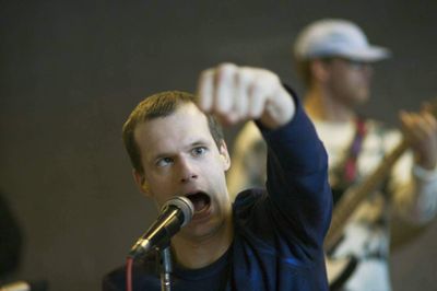 Benefizkonzert in der Altrheinhalle in Märkt