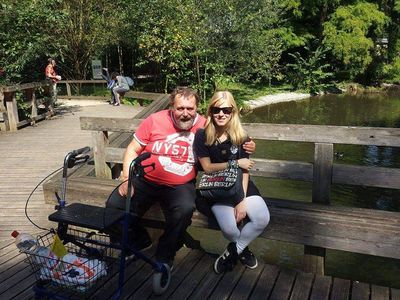 Erneuter Besuch im Tierpark “Lange Erle”
