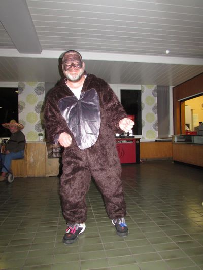 Gelungene Fasnachtsdisco am Freitag, den 13.