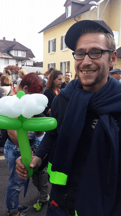 Besuch des Schlossgrabenfests