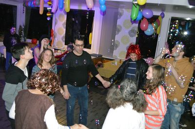 Halloween- und Fasnachtsdisco im Markus-Pflüger-Heim